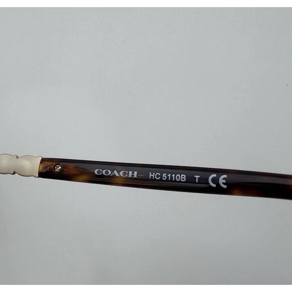 COACH HC5110B T 9005 (Shiny Light Gold) 54=15 140 Eyeglasses - Picture 6 of 7